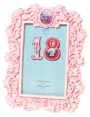 Produktbild von MeToYou G01F0962 - MTY Bilderrahmen rosa 17x22cm 18""