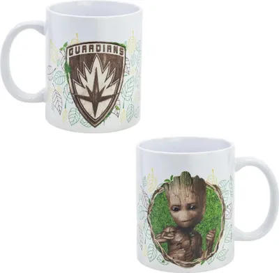 Produktbild von Guardians of the Galaxy Groot Teetasse Tasse Kaffeetasse Geschenkidee 325 ml