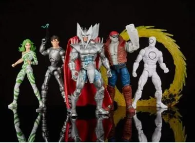 Immagine prodotto di copy of HASBRO FIGURE SPIDER MAN 2 AMAZING TRIPLE ATTACK 18 CM NEW NUOVO UOMO RAGNO  Hasbro