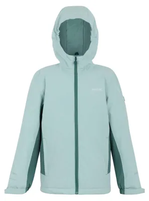 Produktbild von Regatta - "Hurdle" Jacke, wasserfest für Kinder, Isoliert RG12234 (110) (Grüner Dunst/Fichtengrün)