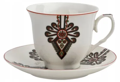 Produktbild von Duo Parzenica Tasse + Untertasse 250 ml Porzellan