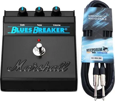 Zdjęcie produktu dla Efekt Marshall Bluesbreaker - pedał przesterowania z kablem