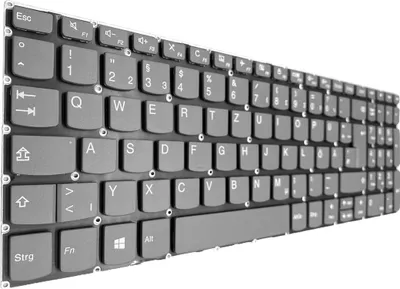 Imagen del producto de Teclado compatible con ordenadores Lenovo, con distribución de teclado alemán, para modelos IDEUTSCHEaPad 330S-15IKB (81F5/81JN)