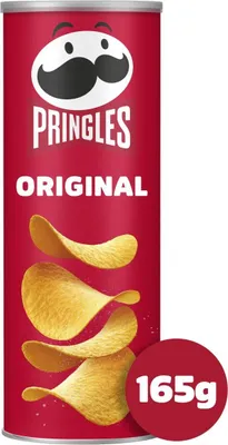 Produktbild von Pringles Original 3 Kanister x 165 Gramm