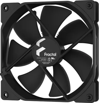 Produktbild von Fractal Design FD-FAN-DYN-X2-GP14-BK, Ventilator, 14 cm, 1000 RPM, Schwarz