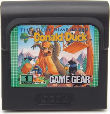 Produktbild von The Lucky Dime Caper starring Donald Duck