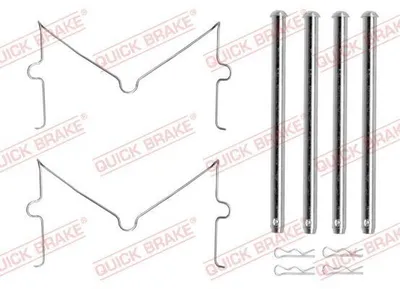 Obrázok produktu pre Súprava príslušenstva, obloženie kotúčovej brzdy QUICK BRAKE 109-0180