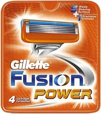 Produktbild von Fusion Power Ersatz-Rasierklingen 4tlg.