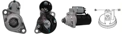 Produktbild von CASCO CST10165AS Starter Anlasser 2kW für VW POLO (9N) 12V
