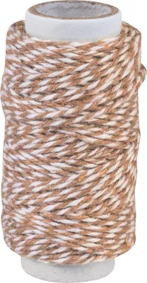 Productafbeelding van KNORR prandell 2162660018: Decoratiedraad, 20 meter, diameter 1 mm, bruin