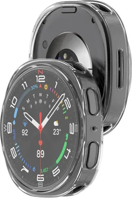 Produktbild von Schutzhülle für Galaxy Watch 8 44 mm, Bizon Case Watch Felipe, Transparent