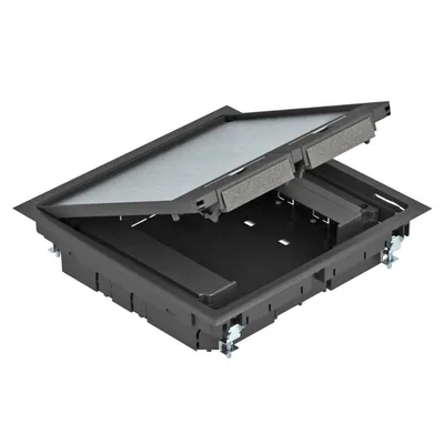 Produktbild von OBO Bettermann Vertr Geräteeinsatz f.Kanalmontage GES9 55U V 901 (7405039)