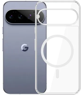 Obrázok produktu pre Puzdro na telefón Google Pixel 11 Pro, značka 3mk, model Armor MagCase s technológiou MagSafe, priehľadné, biele