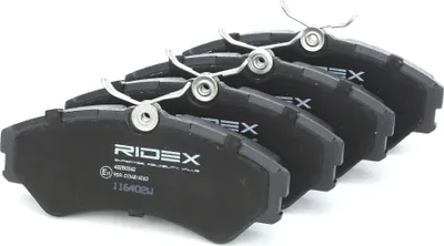 Produktbild von RIDEX Bremsbeläge Satz Vorne für VW Transporter IV Bus (70B, 70C, 7DB, 7DK, 70J, 70K, 7DC, 7DJ) 402B0362