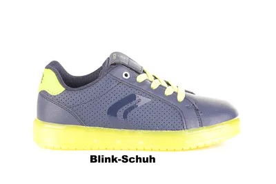 Produktbild von Geox KOMMODOR BOY Kinderschuhe Jungen blau NEU