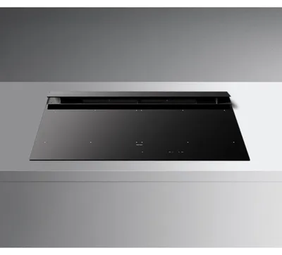 Produktbild von Falmec Brera, Schwarz, Integriert, 89 cm, Zonen-Induktionskochfeld, Glas, 4 Zone(n)