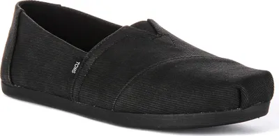 Produktbild von Toms Alpargata Heritage In All Black For Women – 3.5 UK - 36 EU - 5.5 US / All Black