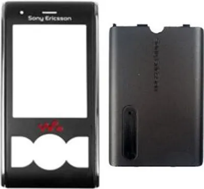 Produktbild von SonyEricsson W595 Frontcover - Schwarz