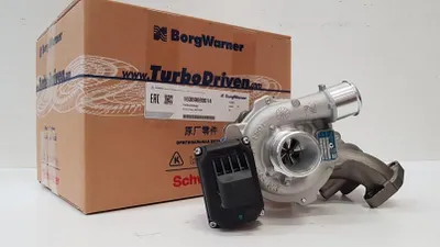Produktbild von Neuer BorgWarner KKK Turbolader 16389880014