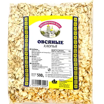 Produktbild von Haferflocken 500g