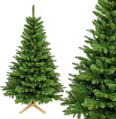 Produktbild von JUNG Künstlicher Weihnachtsbaum Künstlicher Spritzguss Weihnachtsbaum 180cm Tannenbaum Weihnachtsdeko, Edeltanne, Nordmanntanne
