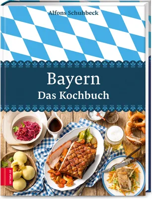 Produktbild von Bayern - Das Kochbuch