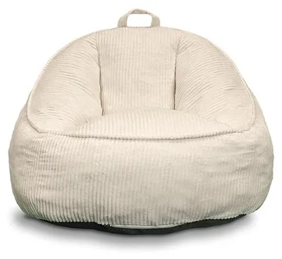 Produktbild von Loungesessel Isak - Taubenweiß - 93x90x63cm