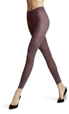 Productafbeelding van FALKE Dames leggings, Pure Matt, 50 DEN, kleur: rood, deels doorschijnend, effen, 1 stuk