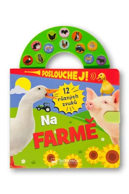 Zdjęcie produktu dla Poslouchej! Na farmě