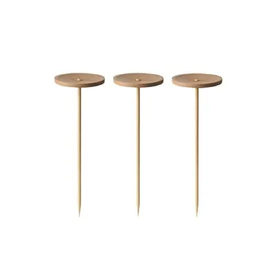Produktbild von Papstar Fingerfood-Spieße 10 cm "Disc", 6 x 24 Stück
