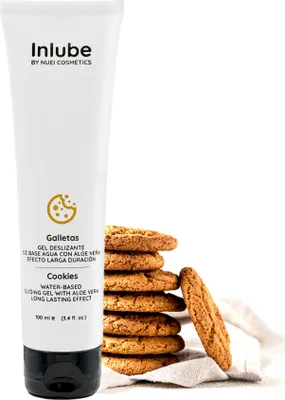 Produktbild von Inlube Cookies Gleitmittel auf Wasserbasis 100 ml