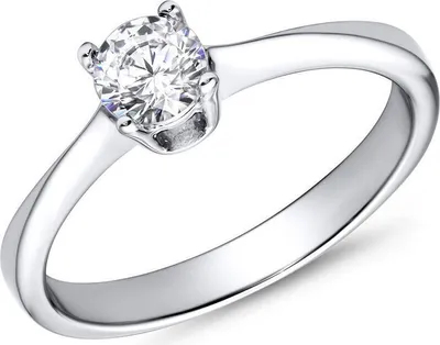 Produktbild von Hochwertiger JEWLIX Verlobungsring aus 925 Silber mit Zirkonia VR0020