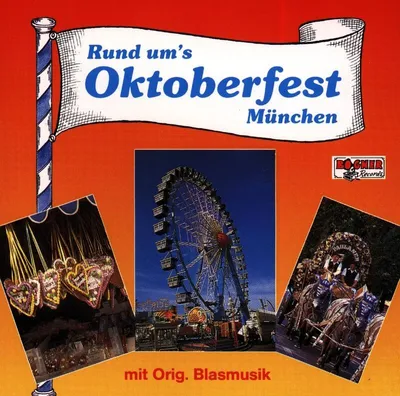 Zdjęcie produktu dla Oktoberfest-O'Zapft Is