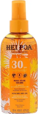 Zdjęcie produktu dla Hei Poa, ochrona przed słońcem, krem z filtrem, spray z filtrem, SPF 30, 150 ml