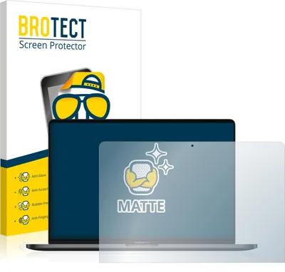 Produktbild von BROTECT Schutzfolie für Apple MacBook Pro 13" 2019 Displayschutz Displayschutzfolie Folie Matt Entspiegelungsfolie