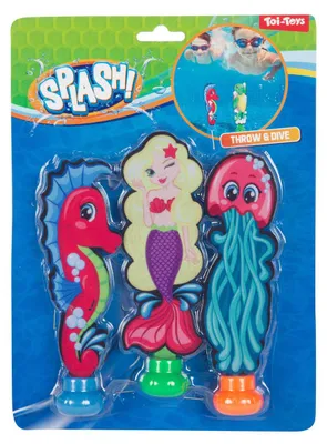 Obrázok produktu pre Splash Potápanie ryby Morské tvory