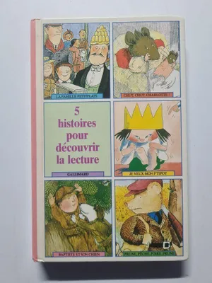 Image de 5 Histoires Pour Decouvrir La Le