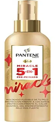 Produktbild von Pantene Miracle 5 En 1 Pre-Peinado y Protector Calor Spray 200ml