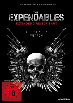 Produktbild von The Expendables - Extended Directorïs Cut