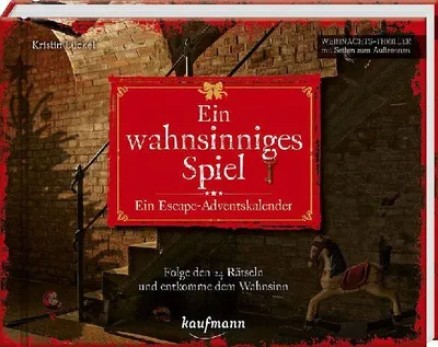 Produktbild von Ein wahnsinniges Spiel - Ein Escape-Adventskalender