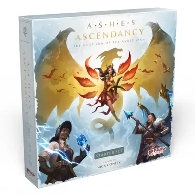 Produktbild von Ashes Ascendancy Starter Set - Kartenspiel - EN Edition