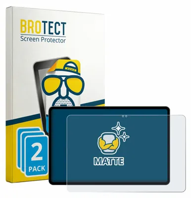 Produktbild von 2x BROTECT Schutzfolie für Alldocube iPlay 70 Max Pro Displayschutz Displayschutzfolie Folie Matt Entspiegelungsfolie