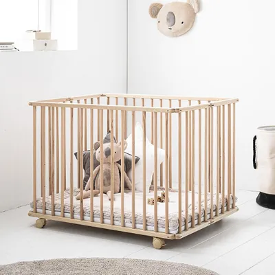 Produktbild von Petite Amélie Laufgitter Tigre Tigre - 15 cm - Natur