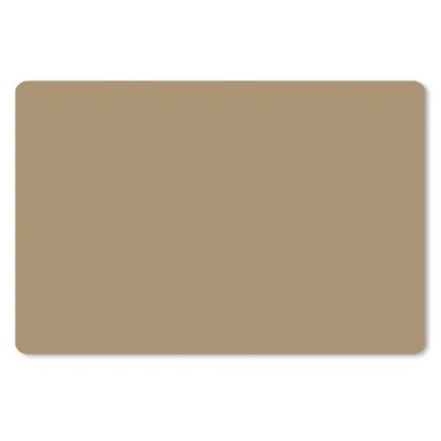 Produktbild von MuchoWow® Mauspad Mousepad Palette - Beige - Innenbereich 27x18 cm - Mousepads - Maus Mat - Pad - Mausunterlage - Büroartikel - Desk Matten