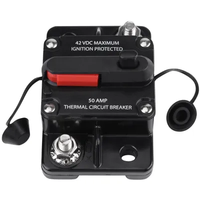 Obrázok produktu pre Obvodový istič, audio inline istič, resetovací istič, automobilový audio istič, manuálny resetovací istič