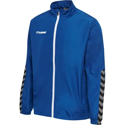 Produktbild von Hummel Authentic Micro Jacke Kinder blau Gr 176
