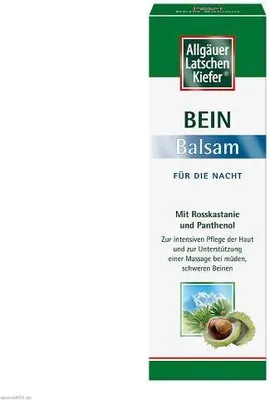 Produktbild von Allgäuer Latschenk. Bein Balsam für die Nacht 200 ml