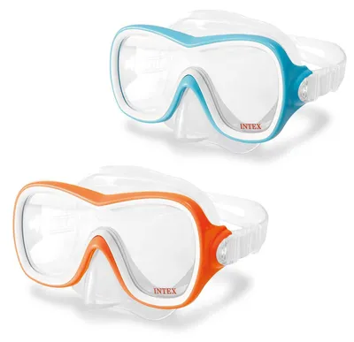 Produktbild von INTEX 55978 Schwimmmaske orange