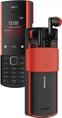 Obrázok produktu pre Nokia 5710 Xpress Audio čierna s bezdrôtovými slúchadlami 4G MP3 FM rádio Mobilný telefón s tlačidlami