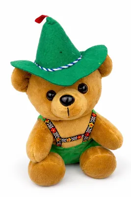 Produktbild von Bayerischer Teddybär Alpenstil 29 cm Kuscheltier Plüschtier Stofftier mit Tracht Geschenk für Kinder
